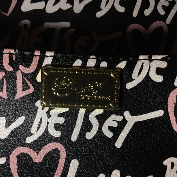 Betsey Johnson Clear Luv Betsey Backpack - Picture 6 of 6